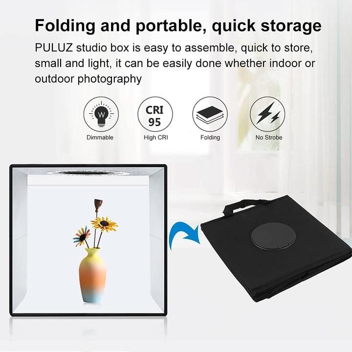 Actual product image Puluz photostudio Light Box 30cm (30 cm)