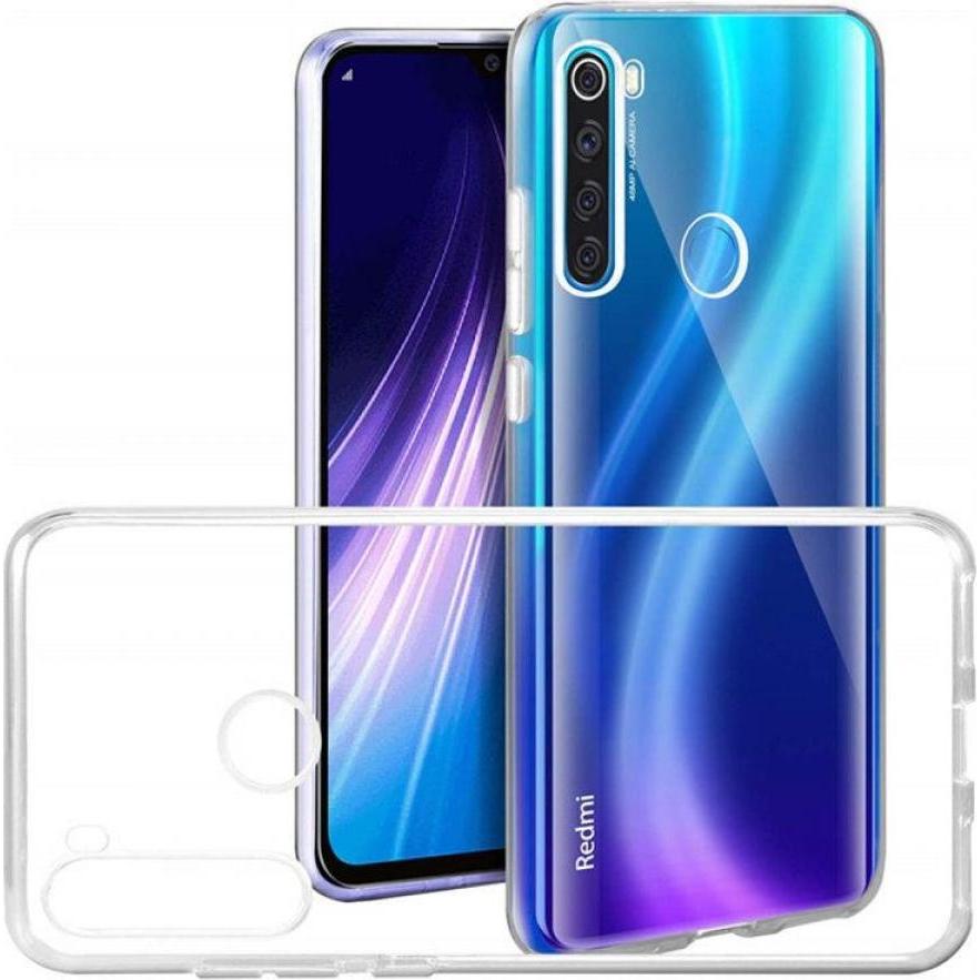 Screenguard Xiaomi Redmi Note 8T Flexible TPU Clear Case (Xiaomi Redmi Note 8T), Smartphone Hülle, Transparent