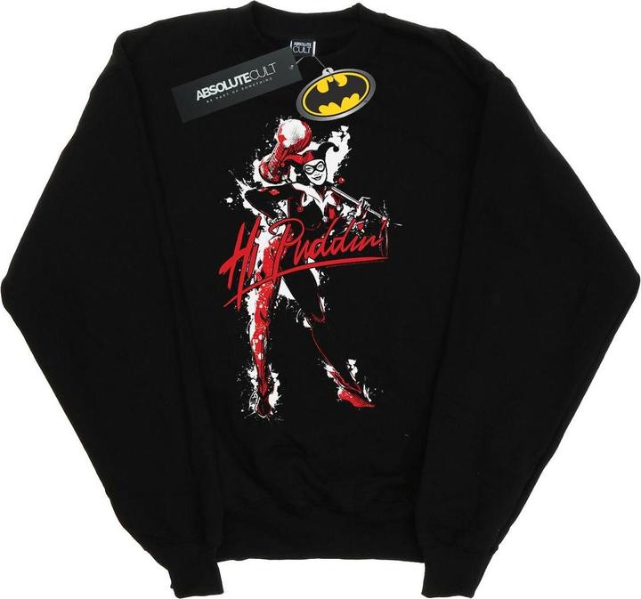 Produktbild Harley Quinn Hi Puddin Sweatshirt (XXL)