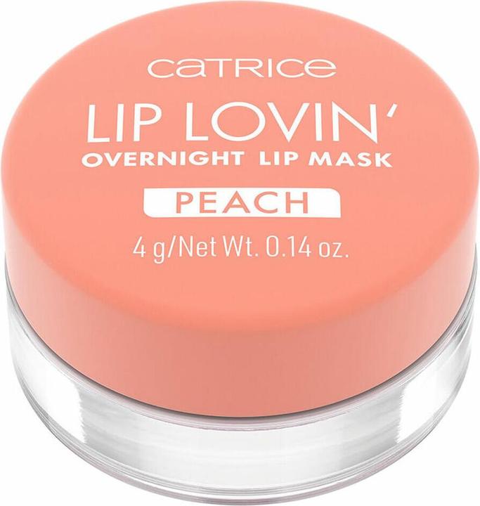 Catrice Lip Lovin' Hydratisierende Lippenmaske Night Shade Feelin' Peachy (Lippenpflege Stick)