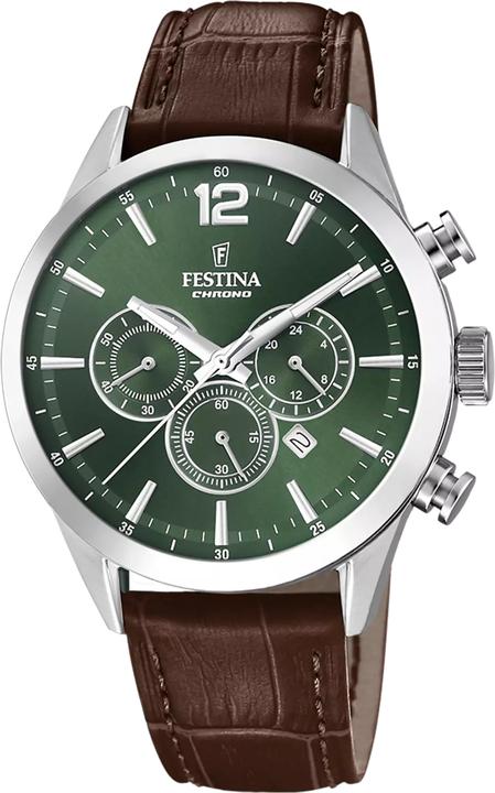 Image du produit Festina Montre Vert, Homme (43.50 mm)