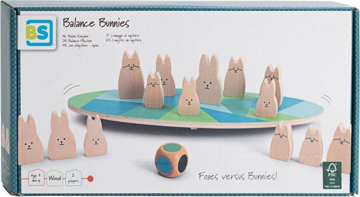 Immagine prodotto BS Giocattoli Gioco di equilibrio in legno coniglio