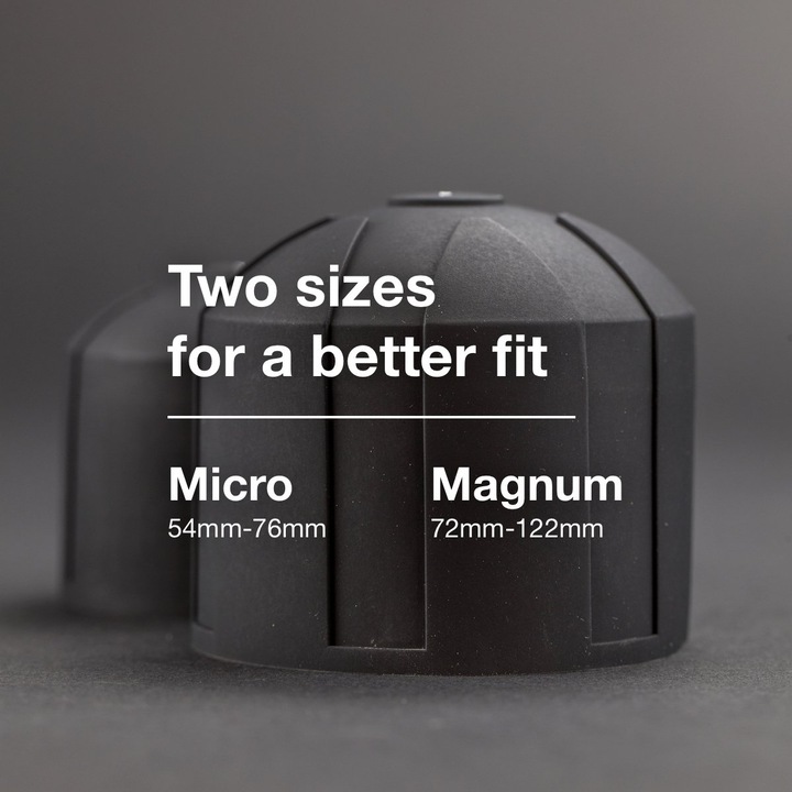 Image du produit Kuvrd Magnum DUO diamètre 72-122mm (122 mm)