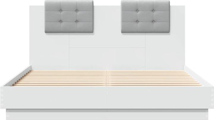 Actual product image vidaXL Bettgestell (140 x 200 cm)