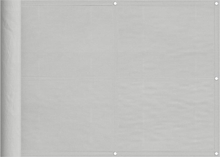 vidaXL Balkon-Sichtschutz 100 % Polyester-Oxford