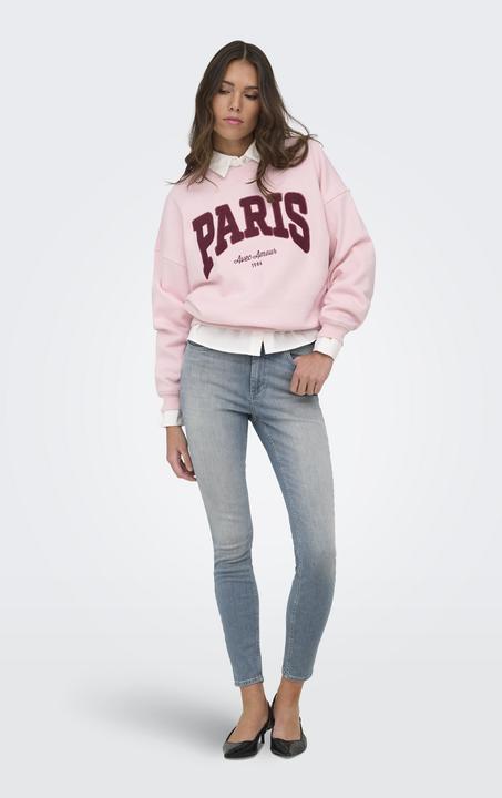 Produktbild JdY Jdymesa Life L/S O-Nk Emb Sweat Jrs Noos (S)