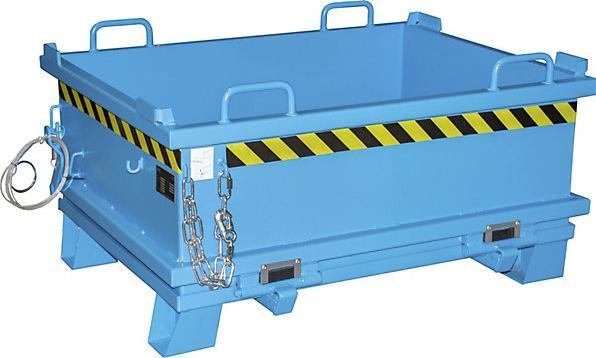 Produktbild eurokraft pro Klappbodenbehälter SB (500 l)