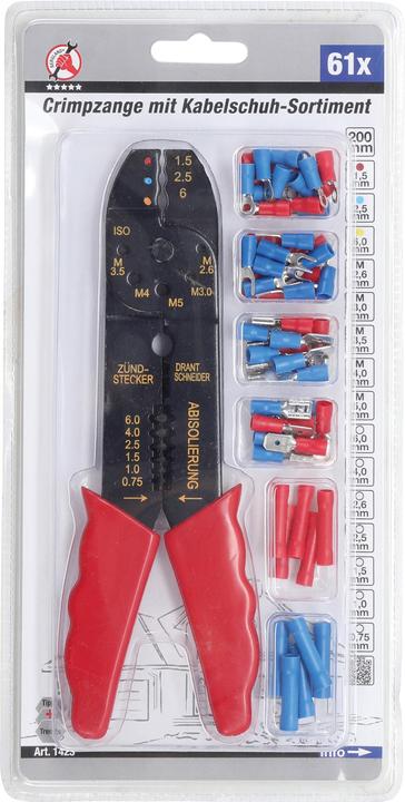 Produktbild BGS Crimpzange (200 mm)