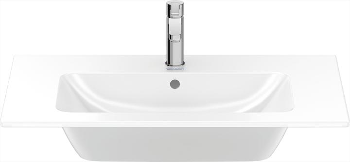 Produktbild Duravit Möbel-Waschtisch ME by STARCK 83 cm weiss 2336830000 (490 mm, 830 mm)