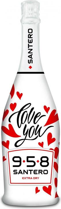 Santero Love You Extra Dry Blue Schaumwein (1 x 75 cl)