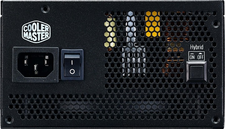Actual product image Cooler Master Power supply V V2 Modular (650 W)