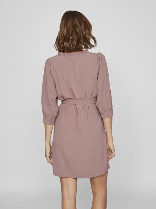 Actual product image Vila 3/4 sleeve short dress (42)