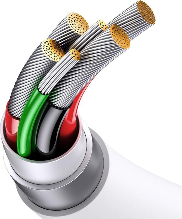 Produktbild Baseus USB A — USB C (2 m, USB 2.0, 65 W)