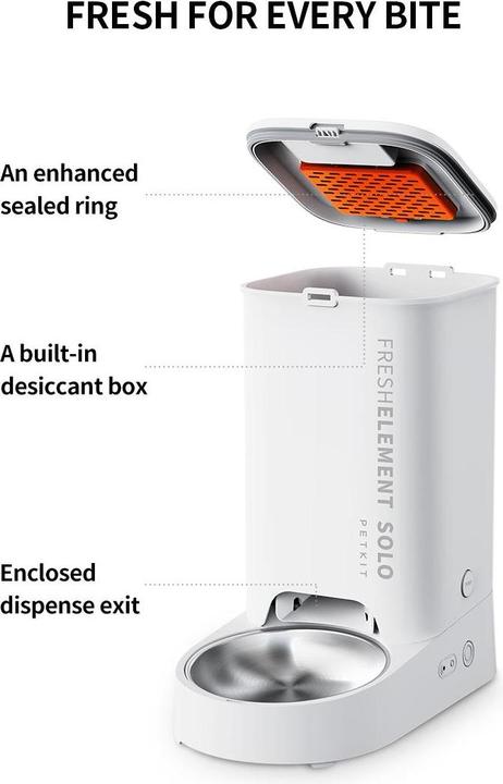 Actual product image Petkit Fresh Element Solo (300 cl)