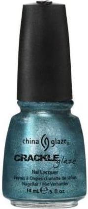 Immagine prodotto China Glaze Lacca per unghie Crackle Glaze in Oxidised Aqua (Acqua ossidata)