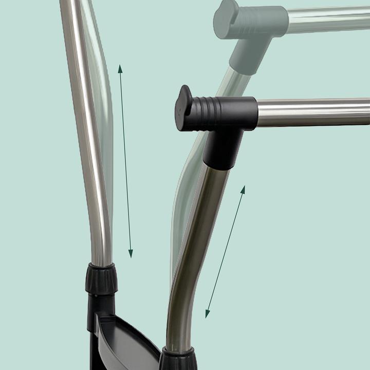 Produktbild Relaxdays Kleiderständer 2 Stangen