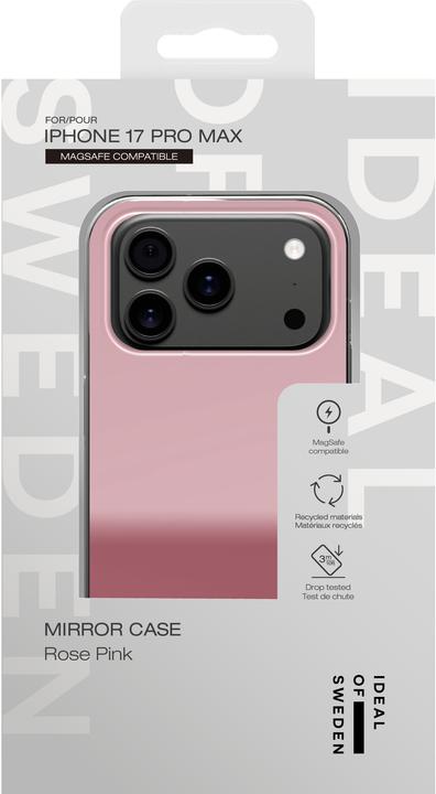 Produktbild iDeal Of Sweden MagSafe Mirror Hard-Cover Rose Pink (Apple iPhone 17 Pro Max)