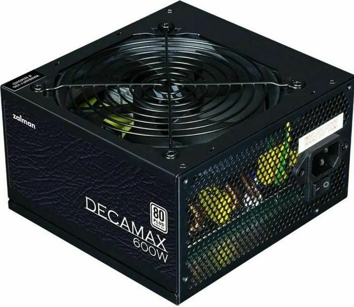 Productafbeelding Zalman NET Decamax ZM600-LX3, 600W 80Plus PSU (600 W)