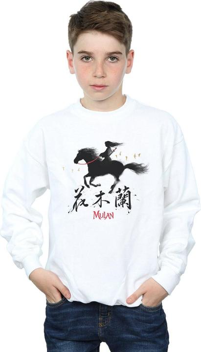 Produktbild Disney Mulan Movie Wind Silhouette Sweatshirt Jungen (152, 158)