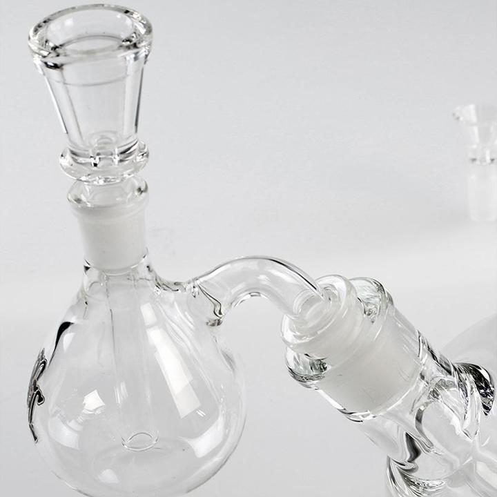 Produktbild Black Leaf Ice Bong 9mm mit Vorkühler 44.5cm