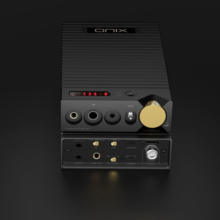 Actual product image Shanling Onix Mystic XP1 (gain switch, Display, USB-DAC, Bluetooth)
