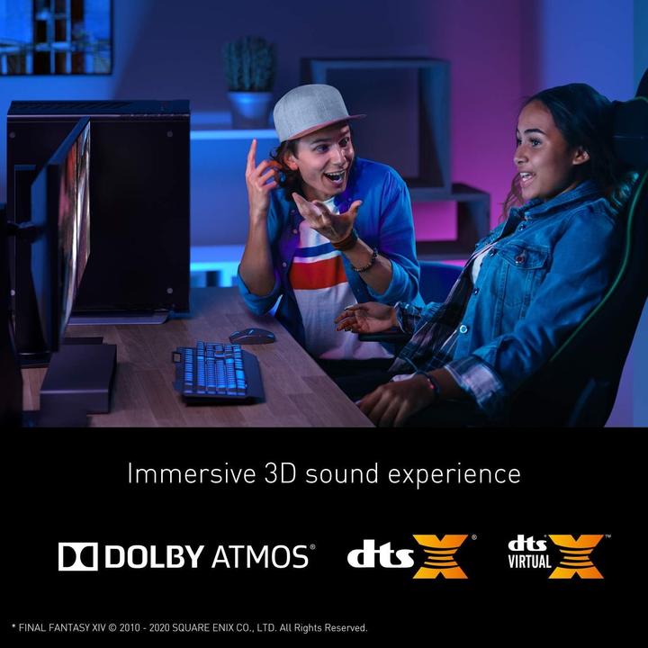 Image du produit Panasonic Gaming Lautsprecher SOUNDSLAYER SC-HTB01 - Schwarz