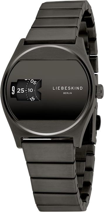 Image du produit Liebeskind Berlin LT0397MQ IP Wristwatch Black Black Black strappy (33 mm)