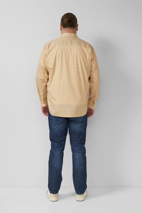 Immagine prodotto s.Oliver Hemd Hemd aus Baumwollstretch mit All-over-Print (5XL)