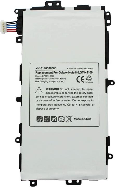 Produktbild Samsung Akku Galaxy Note 8.0 GT-N5100, GT-N5110
