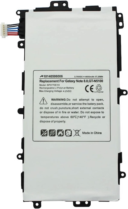 Immagine prodotto Samsung Batteria Galaxy Note 8.0 GT-N5100, GT-N5110