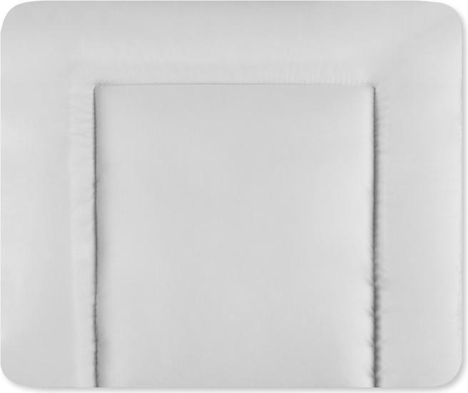 Produktbild Julius Zöllner Softy Wickelauflage 85x75, Folie Uni Hellgrau (85 x 75 cm)