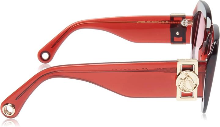 Actual product image Lanvin Square Acetate Sunglasses