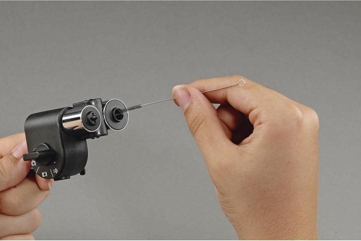 Actual product image Xavax Reinigungsbürsten f. Kaffeevollautomaten m. Pinsel, Schlauchbürste, 4er-Set