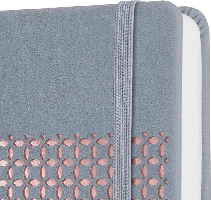 Image du produit Sigel Carnet de notes A6 JN208 glacier gris, ligné, 174 p. (135 x 203 mm, À rayures, Couverture rigide)