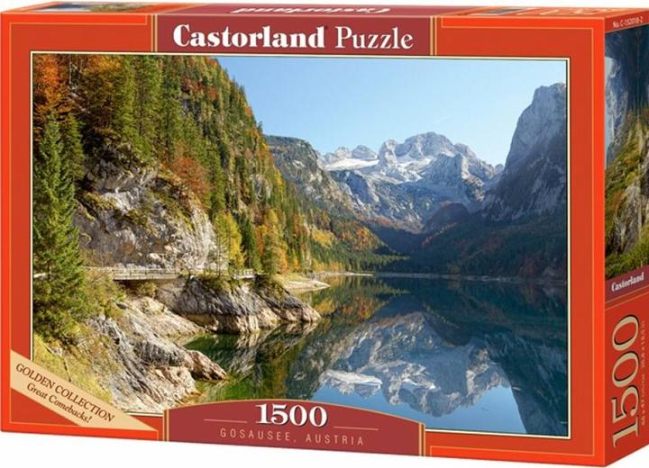 Immagine prodotto Castorland Gosausee, Austria Puzzle 1500 pezzi (1500 pezzi)
