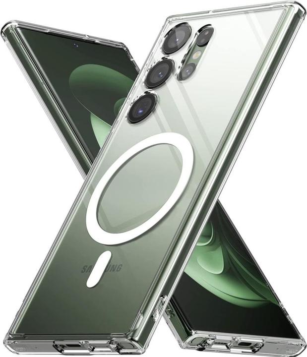 Produktbild Screenguard MagSafe Clear Case (Samsung Galaxy S23 Ultra)