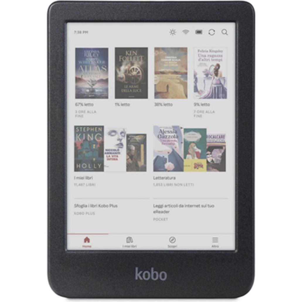 Thumbnail - Kobo Clara Colour (6", 16 GB, Schwarz), eReader, Schwarz