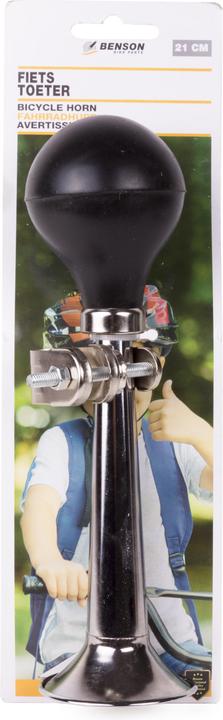 Image du produit Benson Klaxon poire 210 mm chrome