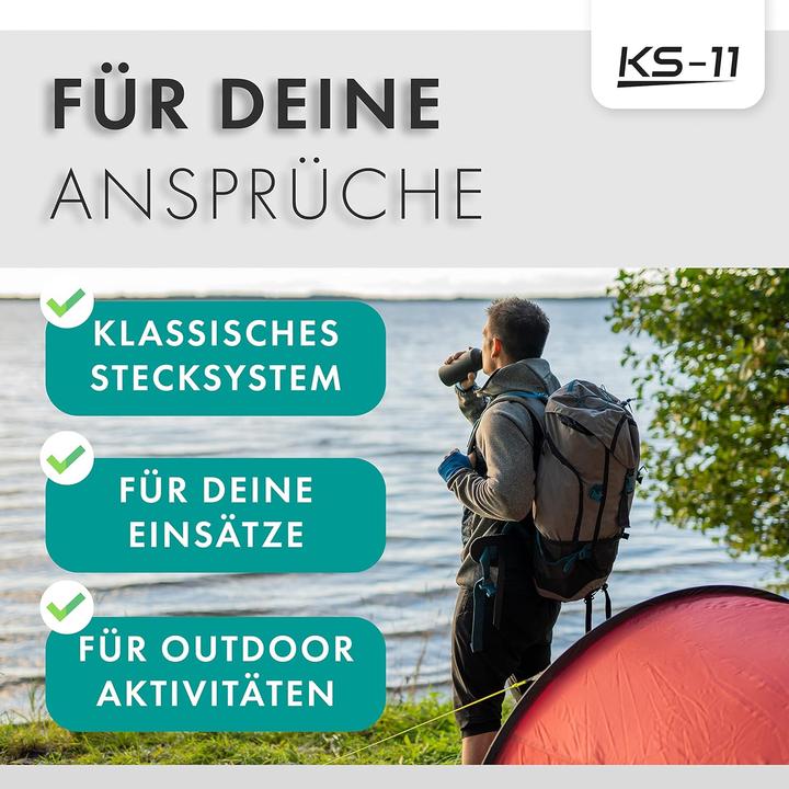 Actual product image KS-11 Campingbesteck-Set (6-teilig)