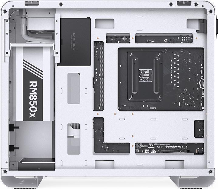 Produktbild Jonsbo U4 Mini Micro-ATX-Gehäuse, Tempered Glass (ITX, Mini-ATX)