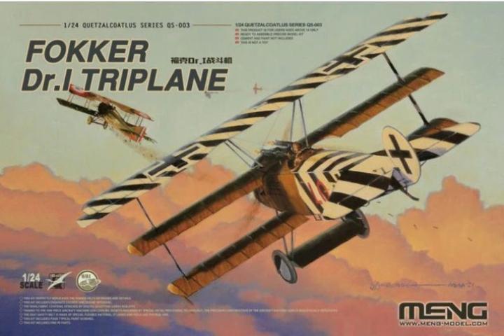 Image du produit Meng-Model Fokker Dr.I Triplane