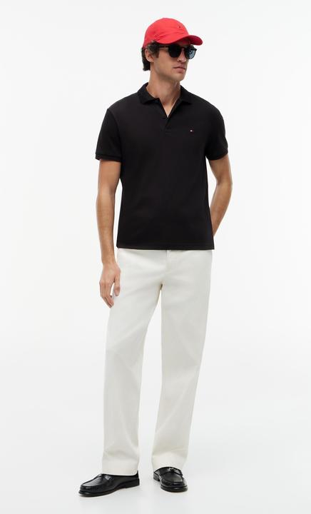 Produktbild Tommy Hilfiger Liquid Cotton Essential Reg Polo (L)