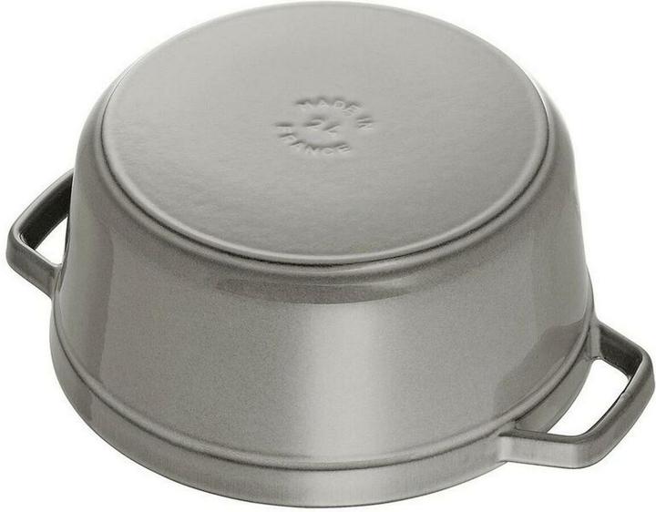 Produktbild Staub Cocotte (24 cm, Bräter + Schmortopf, Gusseisen)