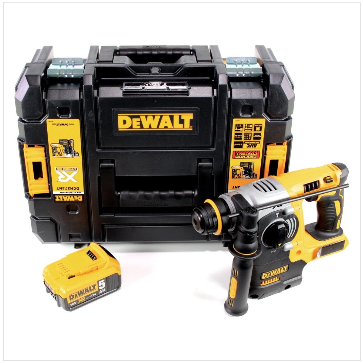 DeWalt, Bohrmaschine + Akkuschrauber, DCH 273 NT (Akkubetrieb)