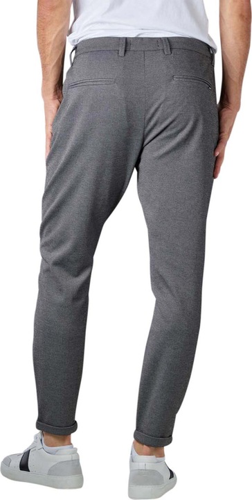 Actual product image Gabba Pisa Jersey Pants Regular light grey melange (XS)