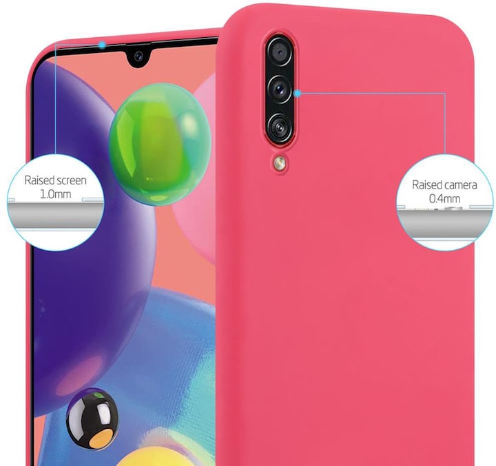Image du produit Cadorabo Couverture TPU Candy (Samsung Galaxy A70, Samsung Galaxy A70S)