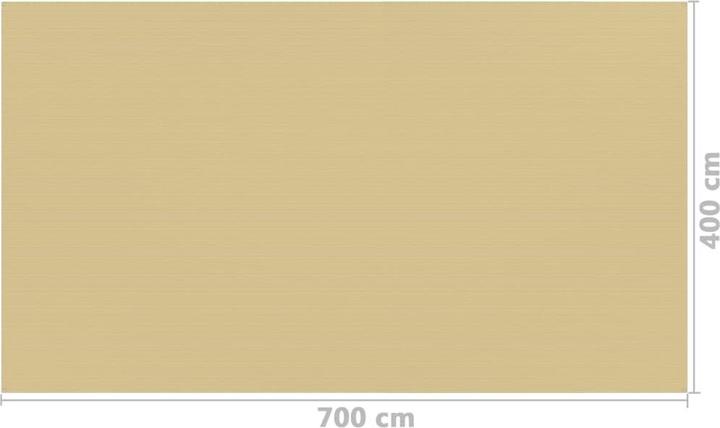 Produktbild vidaXL Zeltteppich