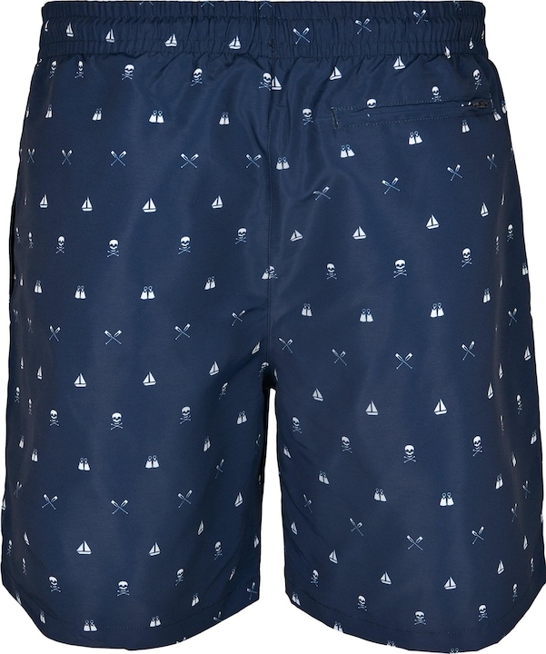 Image du produit Urban Classics Pattern Swim Shorts (6XL)