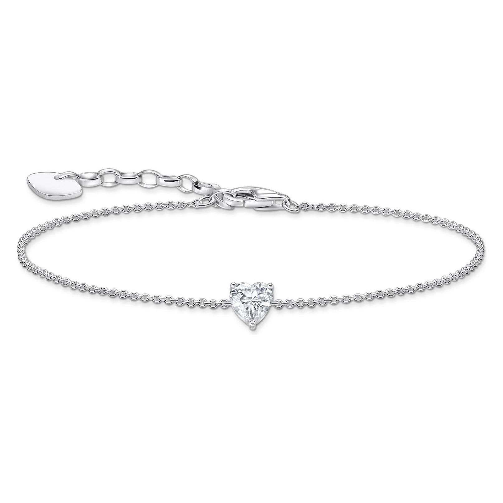 Thomas Sabo, Armschmuck, Herz, (19 cm, 925 Sterlingsilber)