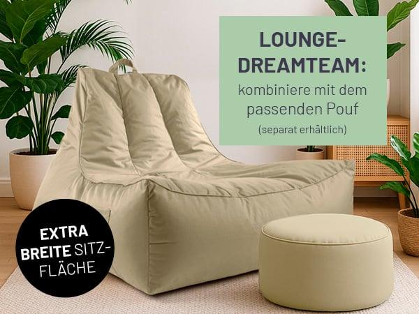 Produktbild Lumaland Sitzsack Lounge 380 L